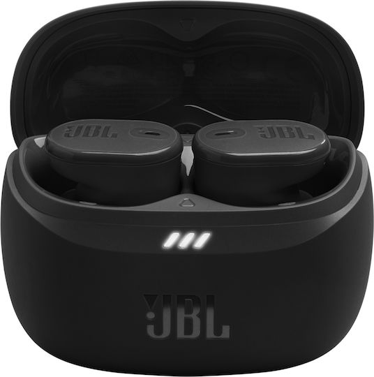 JBL Tune Buds 2 Bluetooth Handsfree Ακουστικά με Αντοχή στον Ιδρώτα και Θήκη Φόρτισης Μαύρα