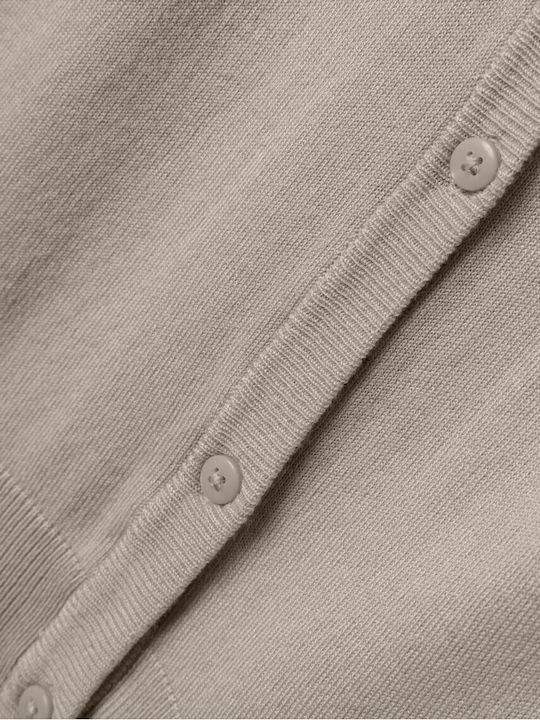 Детска Жилетка Beige