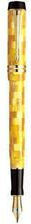 Parker Duofold Writing Pen Gold with Blue Ink