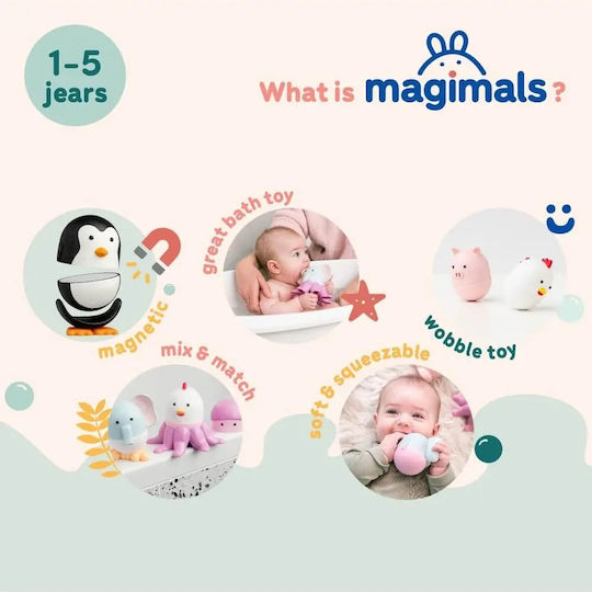 Clics Toys Μαγνητικό Παιχνίδι Κατασκευών