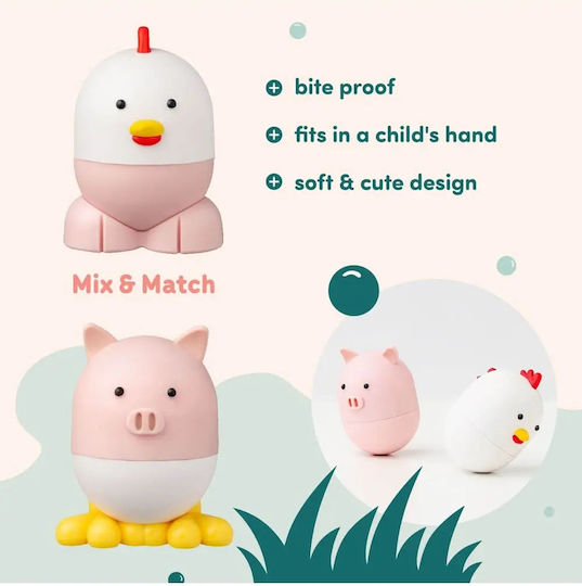 Clics Toys Μαγνητικό Παιχνίδι Κατασκευών