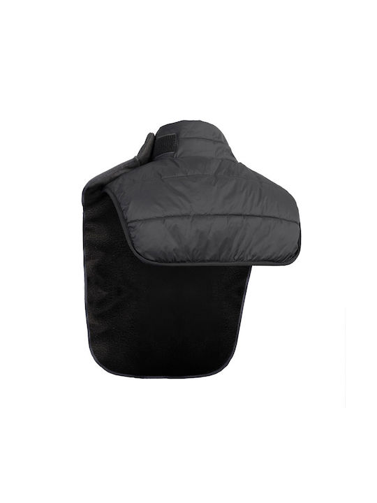 Tucano Urbano Bibwarm Motorcycle Rider Neck Warmer Fleece Black Color