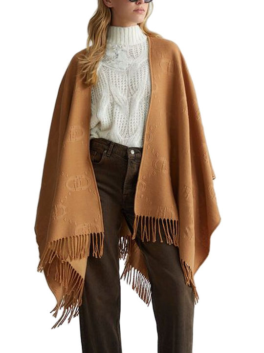 Liu Jo Women's Poncho Camel