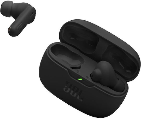 JBL Wave Beam 2 In-ear Bluetooth Handsfree Earphones with Sweat Resistance and Charging Case Black