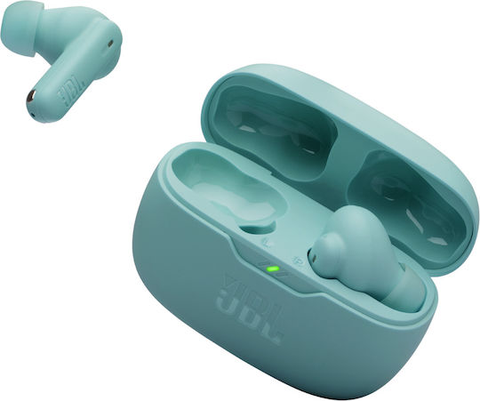 JBL Wave Beam 2 In-ear Bluetooth Handsfree Earphones with Sweat Resistance and Charging Case Blue