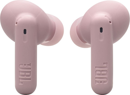 JBL Wave Beam 2 In-ear Bluetooth Handsfree Căști cu Rezistență la Transpirație și Carcasă de Încărcare Roz