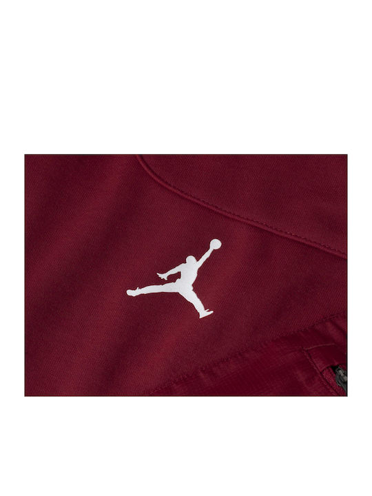 Jordan Training Dri-Fit Sweatpants red