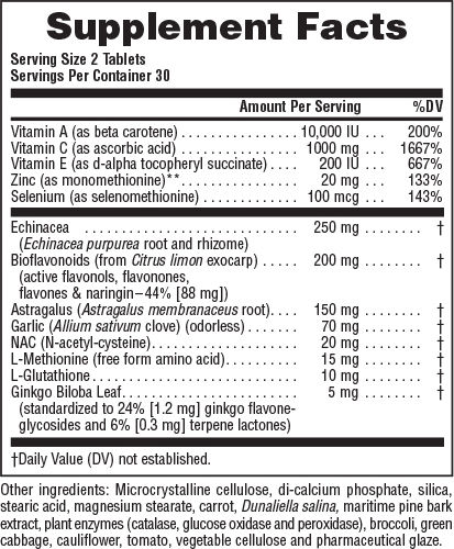 Nature's Plus Commando Special Food Supplement 90 Tablets
