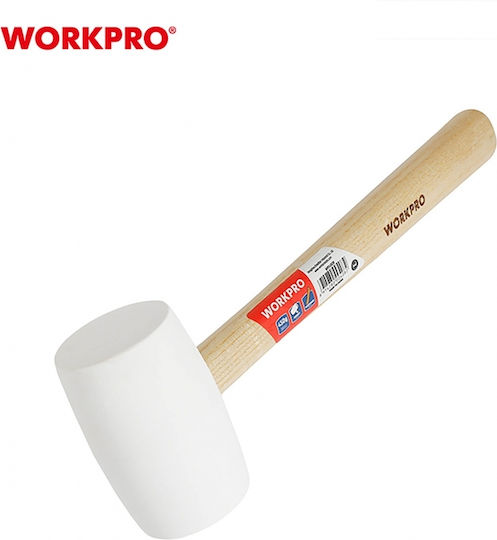 WorkPro Mattel 450gr mit Holzgriff WP241038