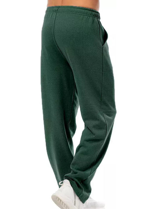 Sweatpants without Elastic Green