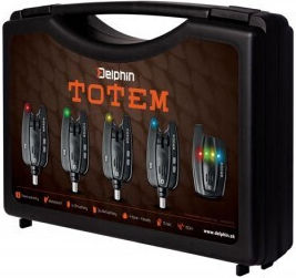 Delphin Totem Wireless Alarm Set 4+1 Station + 4 Alarms
