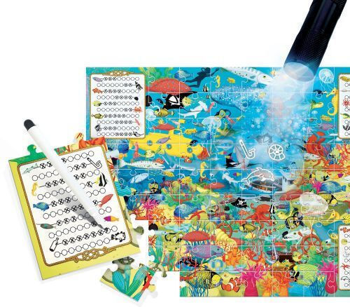 Образователна игра Headu Игра Открий Морския свят