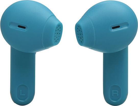 JBL Tune Flex 2 Earbud Bluetooth Handsfree Earphones with Sweat Resistance and Charging Case Turquoise