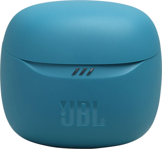 JBL Tune Flex 2 Earbud Bluetooth Handsfree Earphones with Sweat Resistance and Charging Case Turquoise