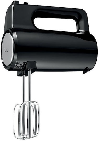 Life Stir & Mix Hand Mixer 500W Black