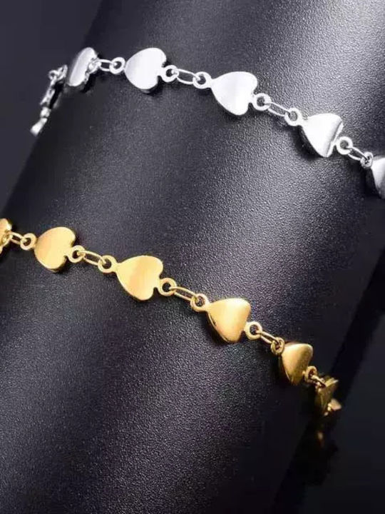 Bode Kids Bracelet from Steel with Heart