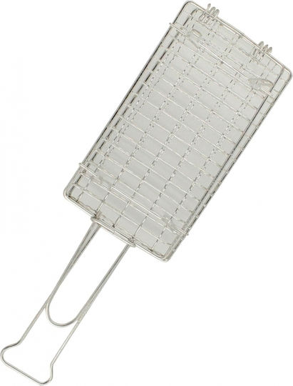Metallic Grill Rack with Legs for Fish