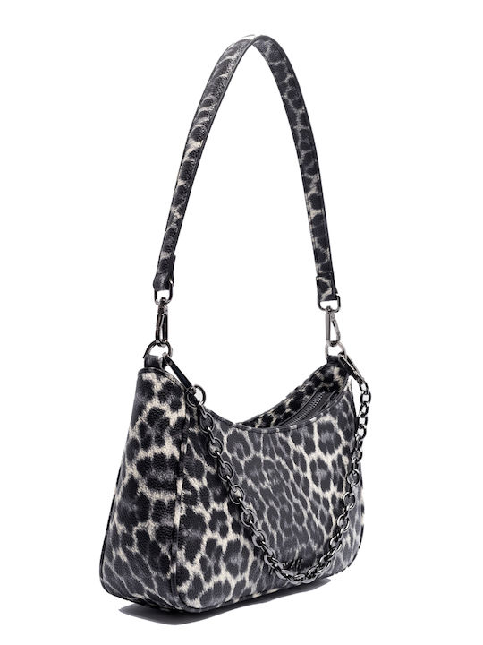 Wild Damentasche Schultertasche Schwarz