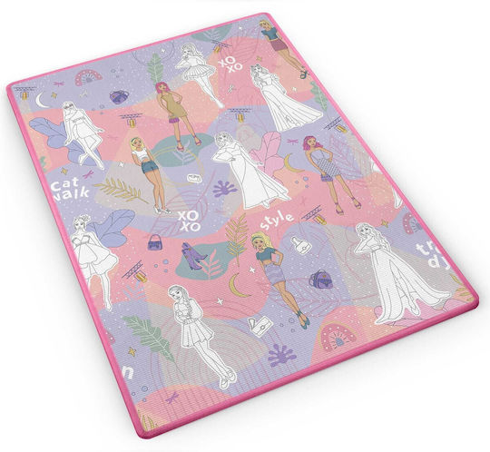 Ricokids Rk-344 Rollable Coloring Mat 120 X 90 X 0.3 Cm