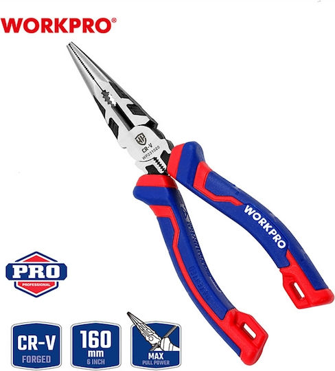 WorkPro Μυτοτσίμπιδο Μήκους 200mm