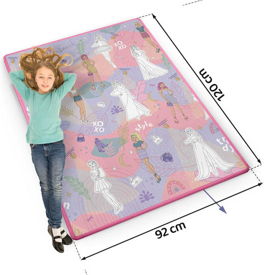 Ricokids Rk-344 Rollbare Malmatte 120 x 90 x 0,3 cm