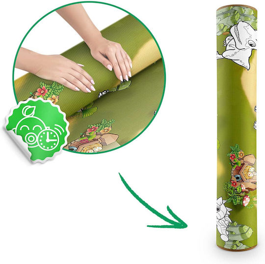 Ricokids Rk-344 Rollable Coloring Mat 120 X 90 X 0.3 Cm