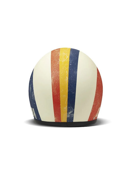DMD Retro Squadra Corse Motorcycle Helmet Jet ECE 22.06