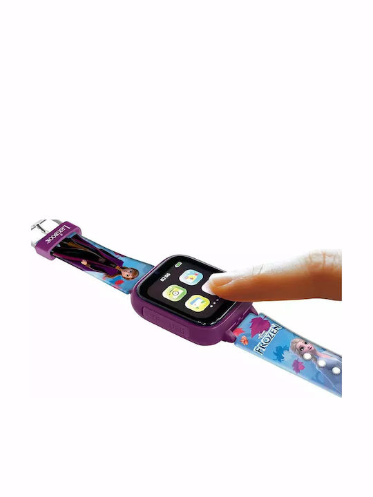 Lexibook Παιδικό Smartwatch Frozen με Κάμερα Λιλά