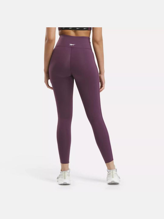 Reebok Lux Tight Женски легинси Високоталирани Purple