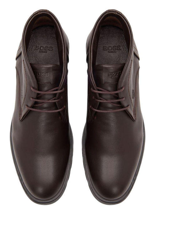 Boss Shoes Casual Boots Tabac Brown A7632