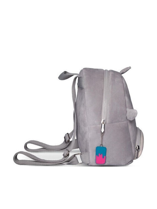 Jazwares Kinder Rucksack Rucksack Gray 22cmx22cmx28cmcm Gordon