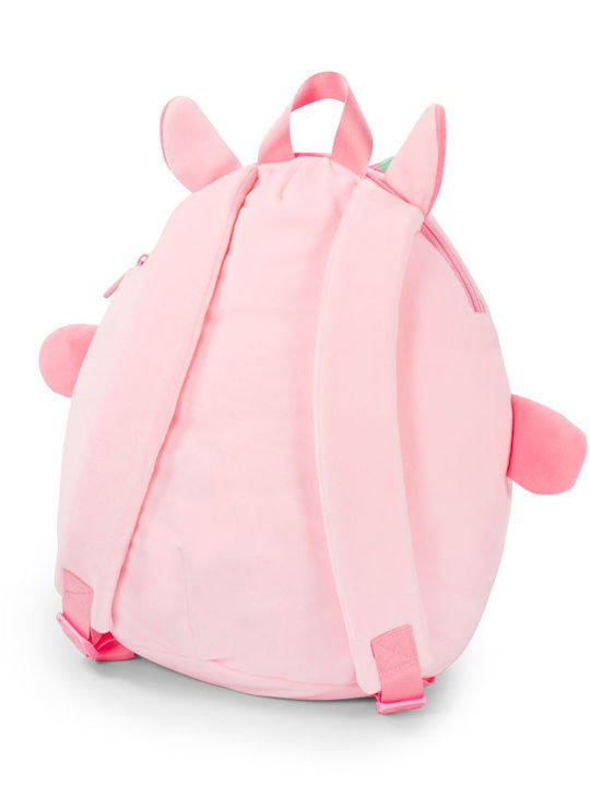 Noxxiez Kids Backpack Pink 40x35x40cm