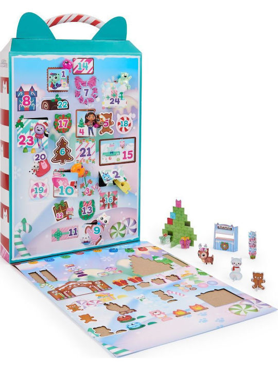 Spin Master Gabbys Dollhouse Advent Calendar Spin Master Gabbys Dollhouse Advent Calendar