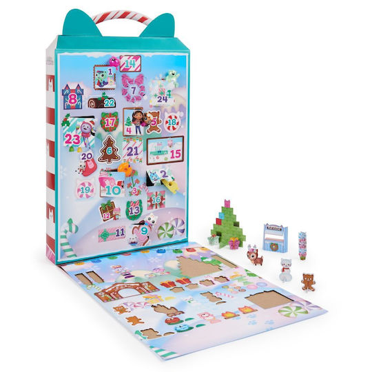 Spin Master Advent Calendar Gabby's Dollhouse