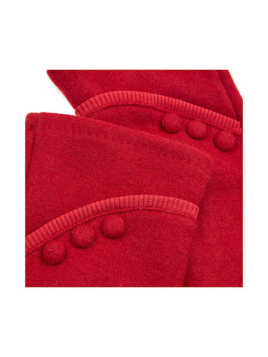 Verde Women's Gloves Red