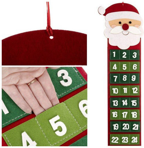 Ruhhy Advent Calendar Ruhhy DIY Υφασμάτινο
