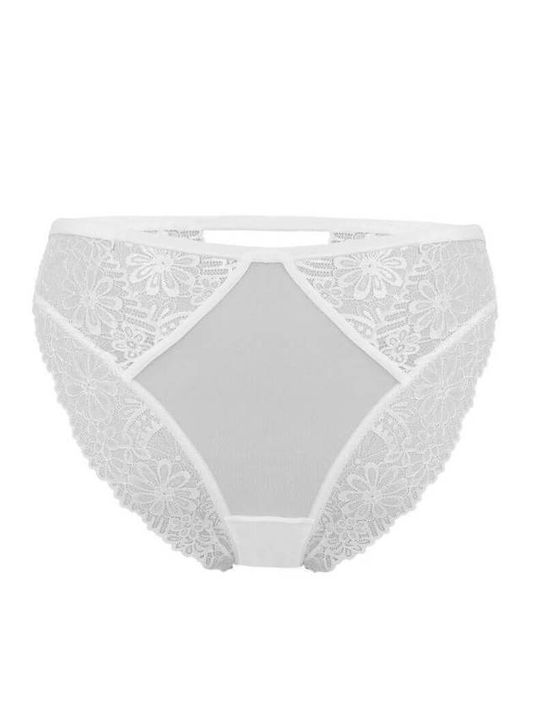 Damen Slip Ecru