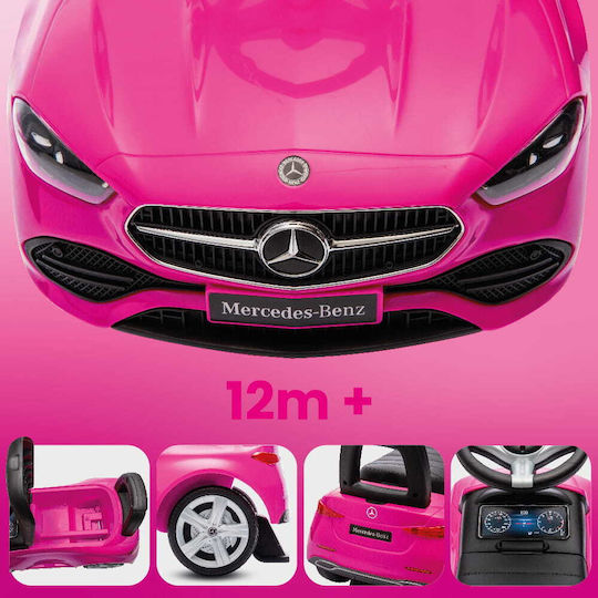 Sun Baby Walker Kind Neu Mercedes C-Klasse Rosa
