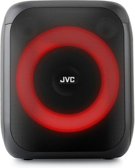 JVC Sistem De Karaoke Cu Microfon Cu Fir Și Efecte De Iluminare 1250820 Negru