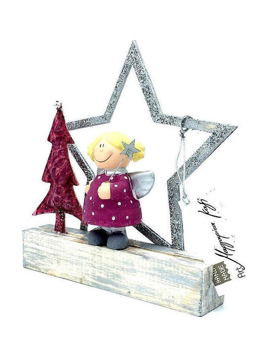 LiebeQueen Christmas Ceramic Figure Fairy
