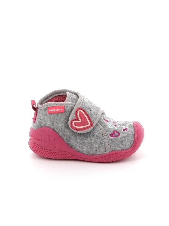 Biomecanics Anatomic Kids Slippers Gray