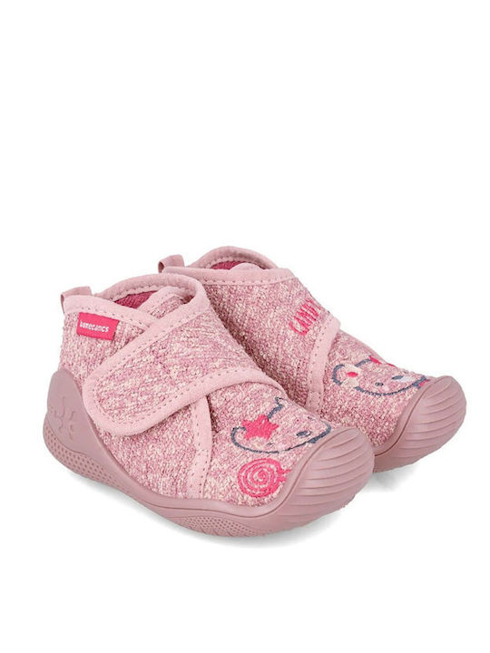 Biomecanics Anatomic Kids Slippers Pink