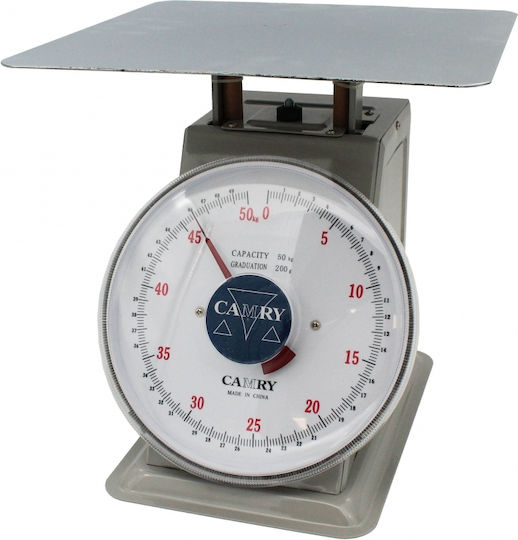 Ζυγαρια Καθιστη 50 Kg Πλακα Camry