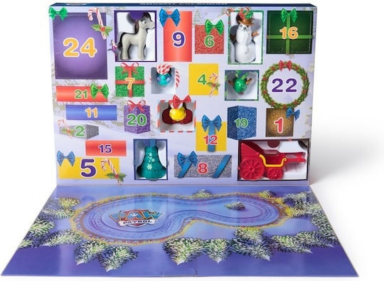 Paw Patrol Παιχνίδι Μινιατούρα Paw Patrol για 3+ Ετών