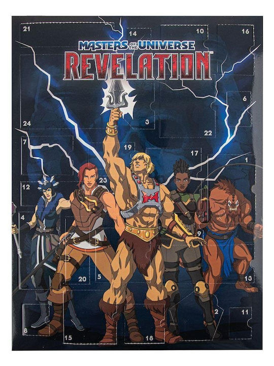 Cinereplicas Calendar De Advent Masters Of The Universe