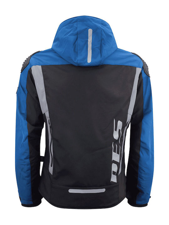 Softshell Herren Jacke 4 Jahreszeiten Schwarz