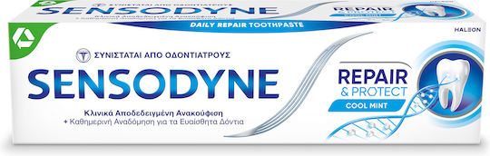 Sensodyne Repair & Protect Toothpaste for Sensitive Teeth Mint 75ml
