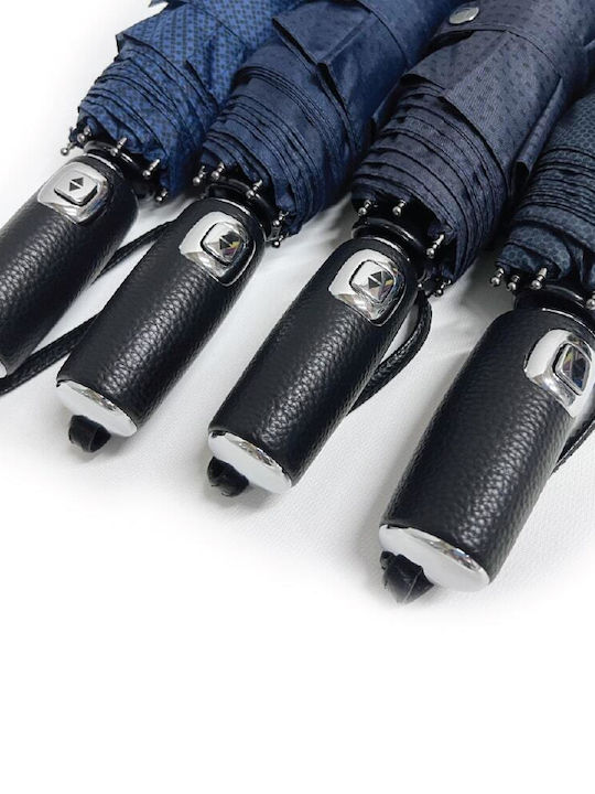 Guy Laroche Windproof Automatic Umbrella Compact Gray