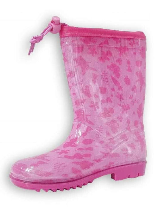 Nickelodeon Kids Wellies Pink