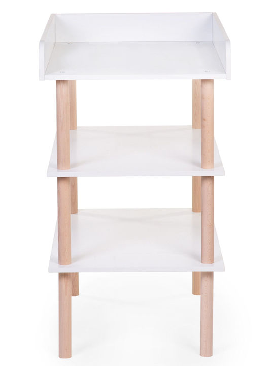 Masa de schimbat alb natural Childhome Masa de schimbat alb natural Childhome
